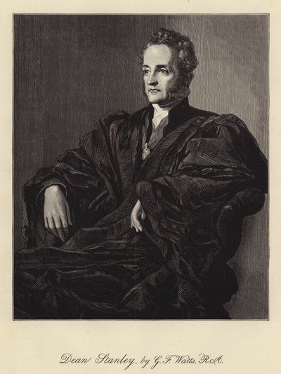 Dean Stanley by George Frederick Watts